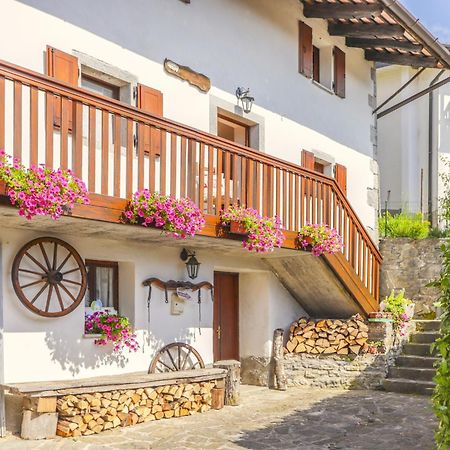 Casa Cebajova Poesia Villa Tribil di Sopra Luaran gambar
