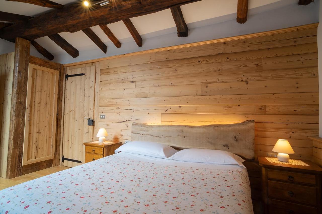 Casa Cebajova Poesia Villa Tribil di Sopra Luaran gambar