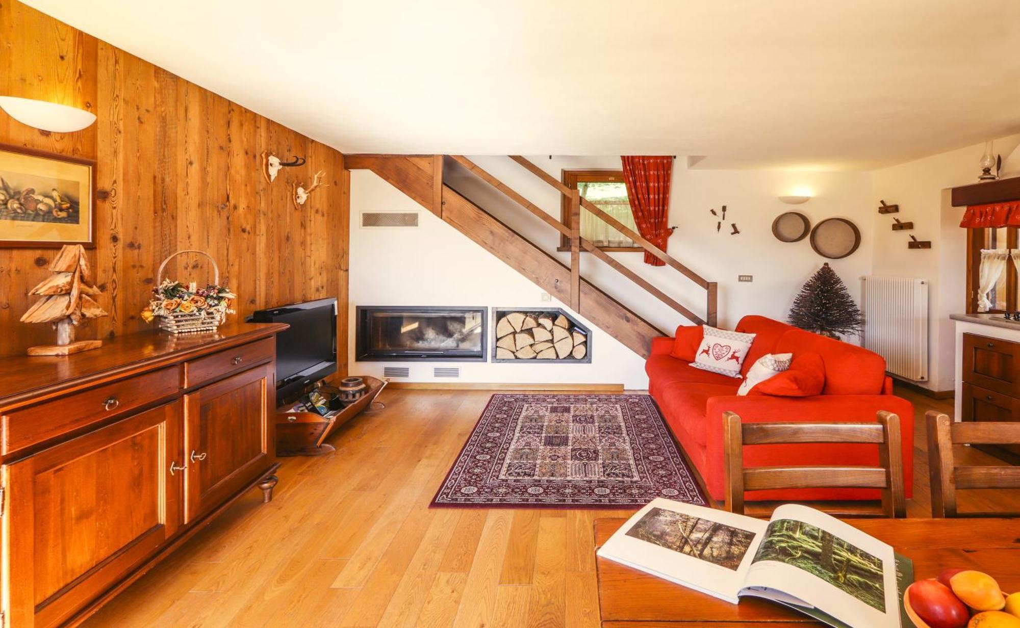 Casa Cebajova Poesia Villa Tribil di Sopra Luaran gambar