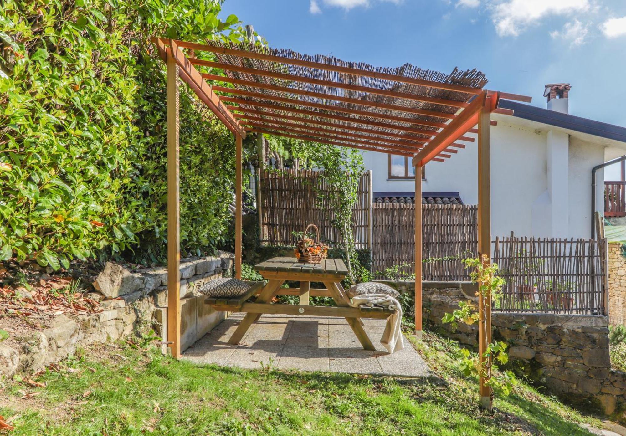 Casa Cebajova Poesia Villa Tribil di Sopra Luaran gambar