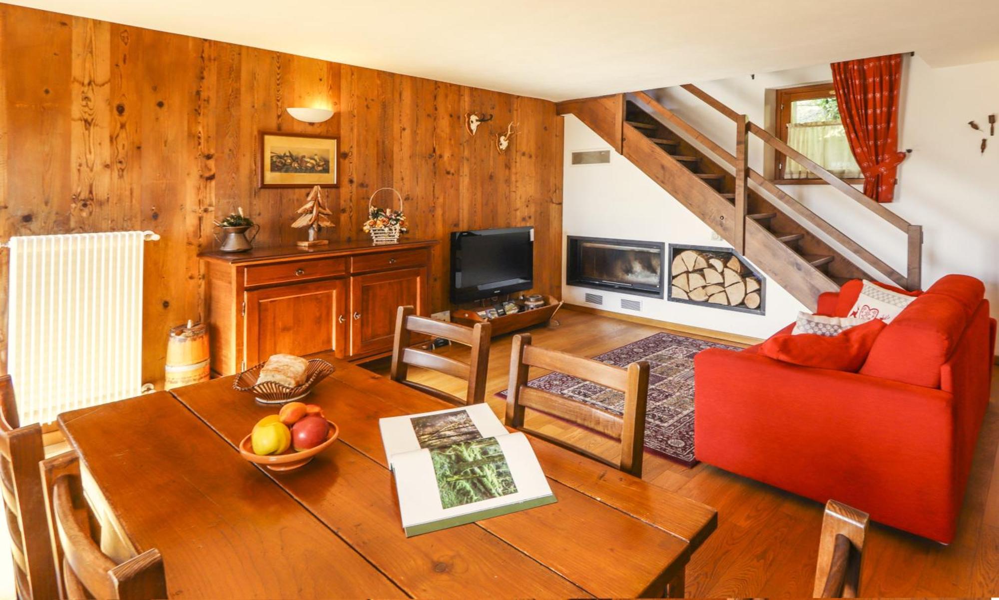 Casa Cebajova Poesia Villa Tribil di Sopra Luaran gambar