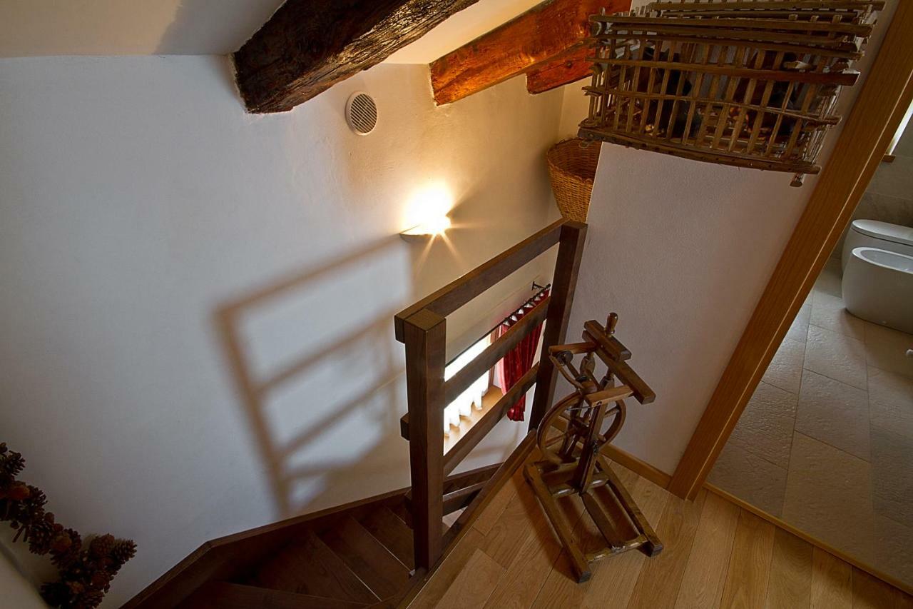 Casa Cebajova Poesia Villa Tribil di Sopra Luaran gambar
